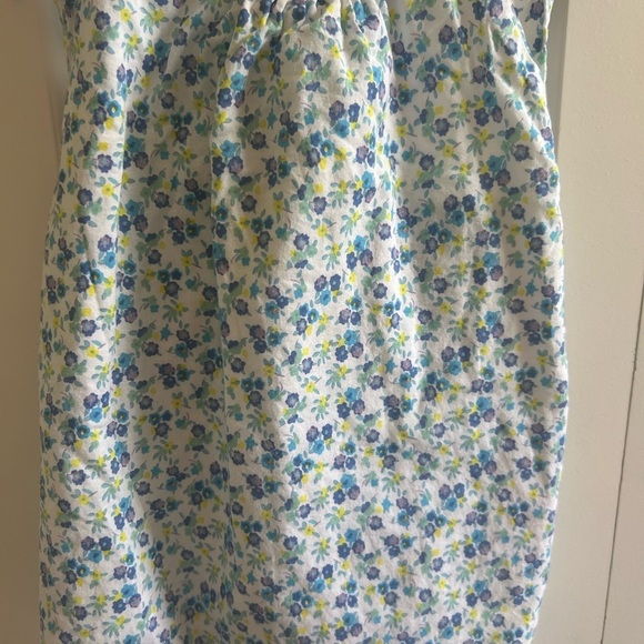 Mini Boden floral shirt size 3-4 - Picture 2 of 5